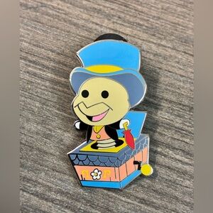 Disney Parks Toy in a Box Blind Box Pin-Jiminy Cricket